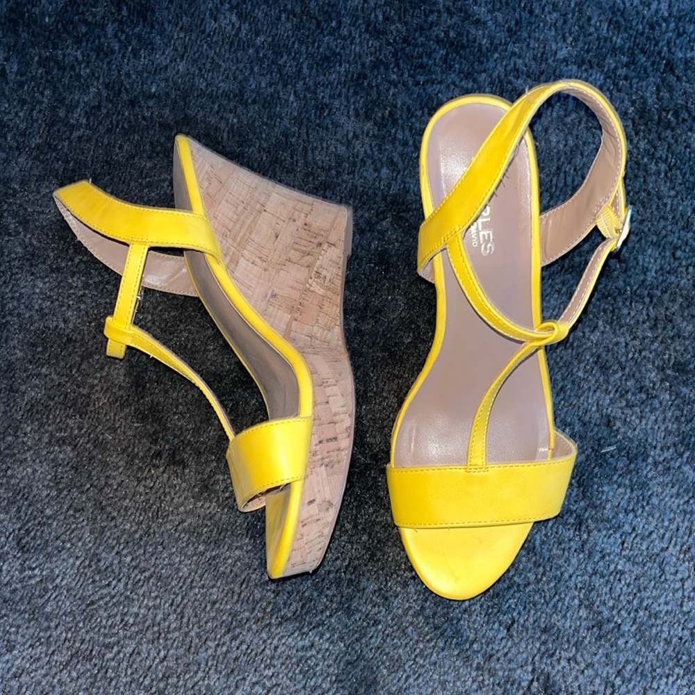 Wedges- worn once